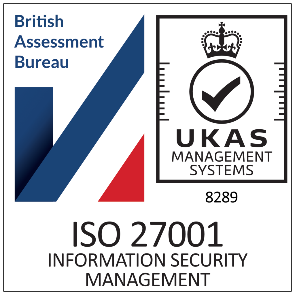 British Assessment Bureau 27001 certification